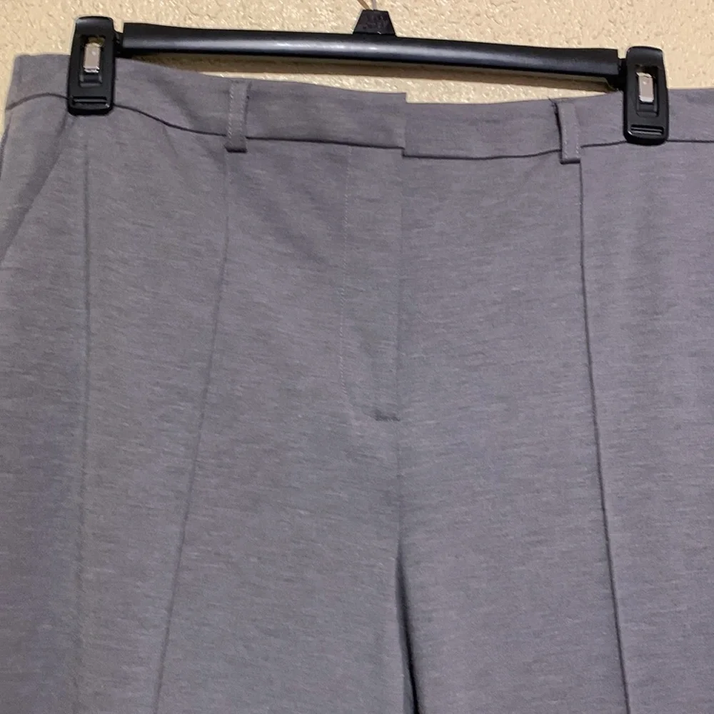 Ruby Rd Dress Pants Stretchy Size 12 Grayπ - Picture 4 of 14